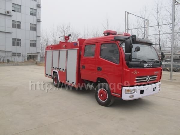 東風(fēng)多利卡水罐消防車(chē)