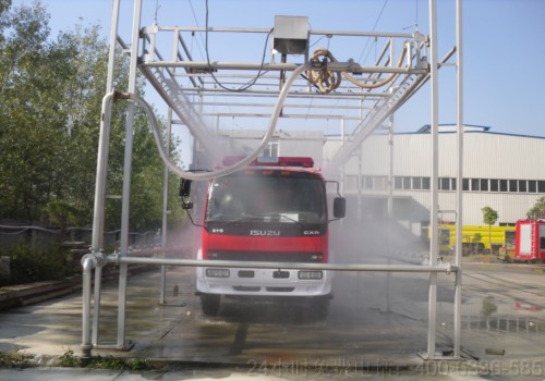 消防車(chē)檢測