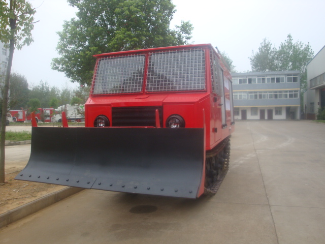 履帶式森林消防車(chē)1