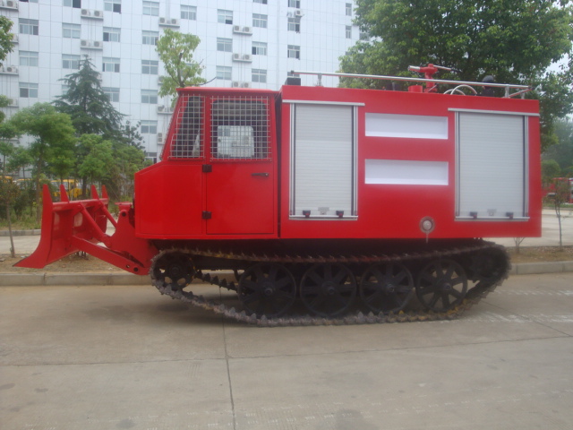 履帶式森林消防車(chē)2